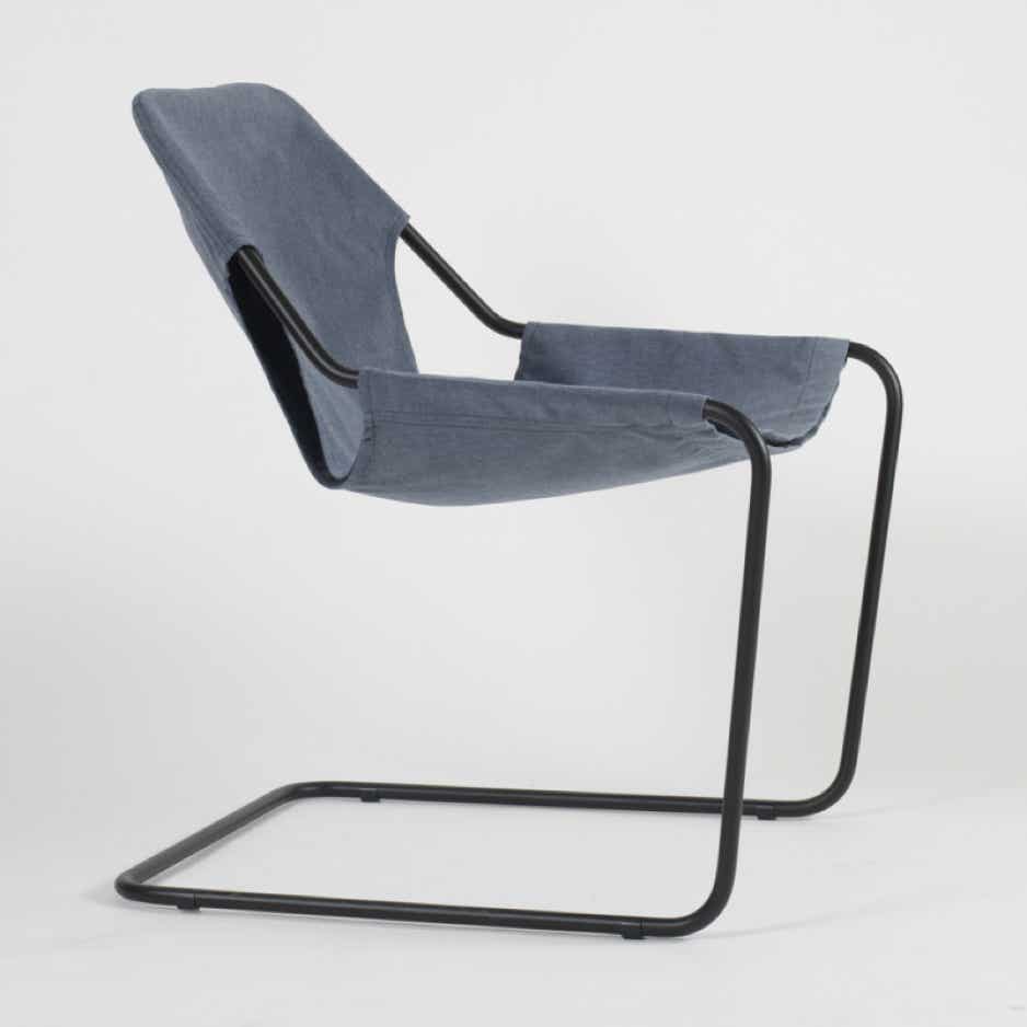 Paulistano Outdoor lounge chair