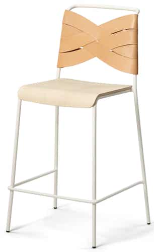 Torso bar stool Lisa Hilland 2017 â€“ Design House Stockholm