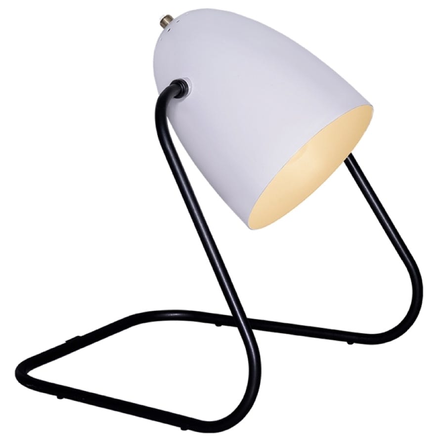 Lampe de table / Applique M3 design Michel Mortier, 1952