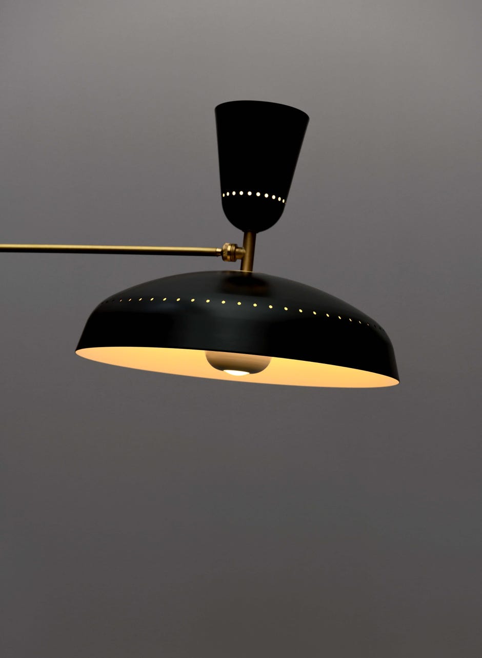 G1 floor lamp / wall lamp / pendant  design Pierre Guariche, 1951