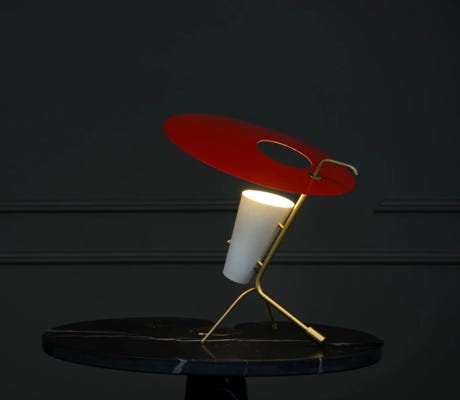 G24 Table lamp Pierre Guariche, 1953 â€“ Sammode Studio