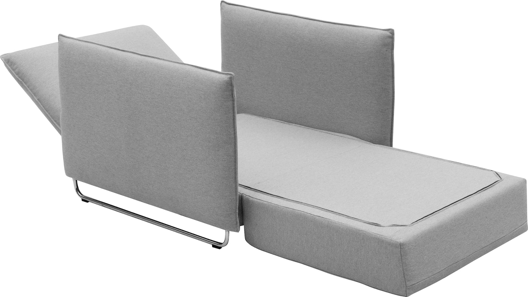 Cord  Convertible sofa and armchair  Busk+Hertzog, 2006