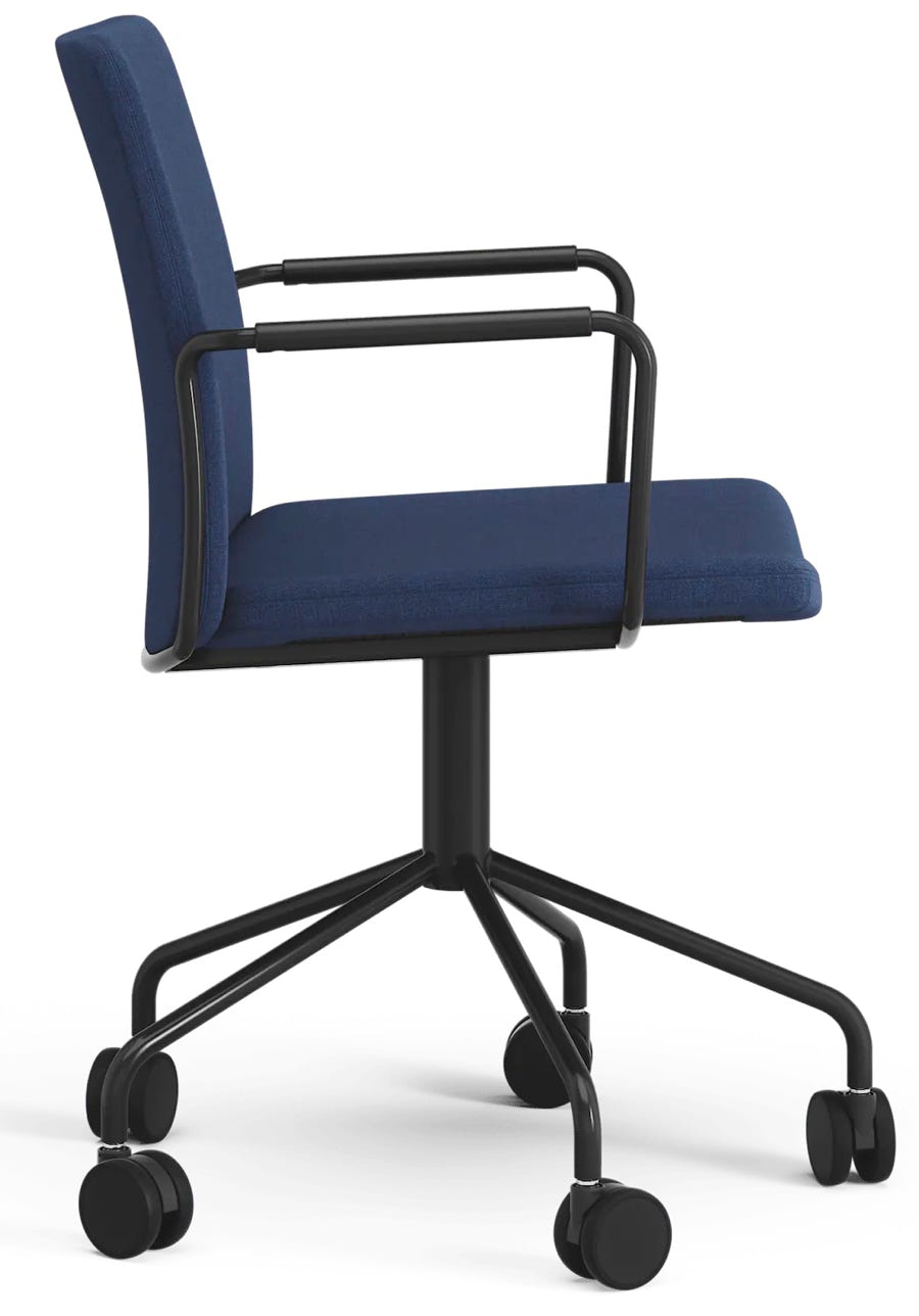 Stella swivel chair, low back  Swedese  Broberg & Ridderstråle, 2012 