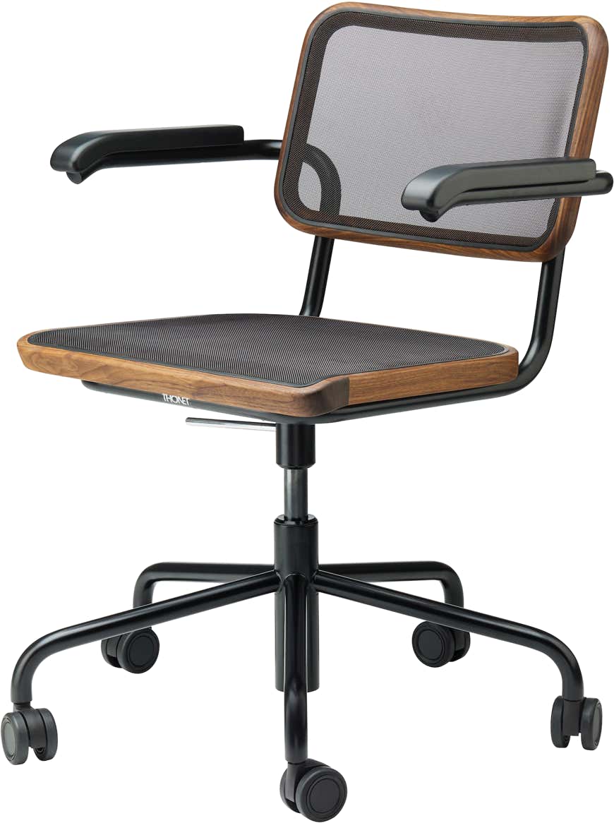 S64 VDR Swivel chair (caned seat)