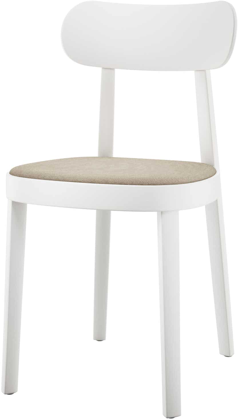 118 SP / 118 SPF Chair (upholstered seat)