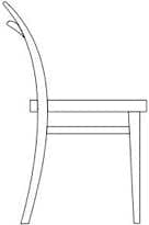 215 P Chair Michael Thonet, 1859 