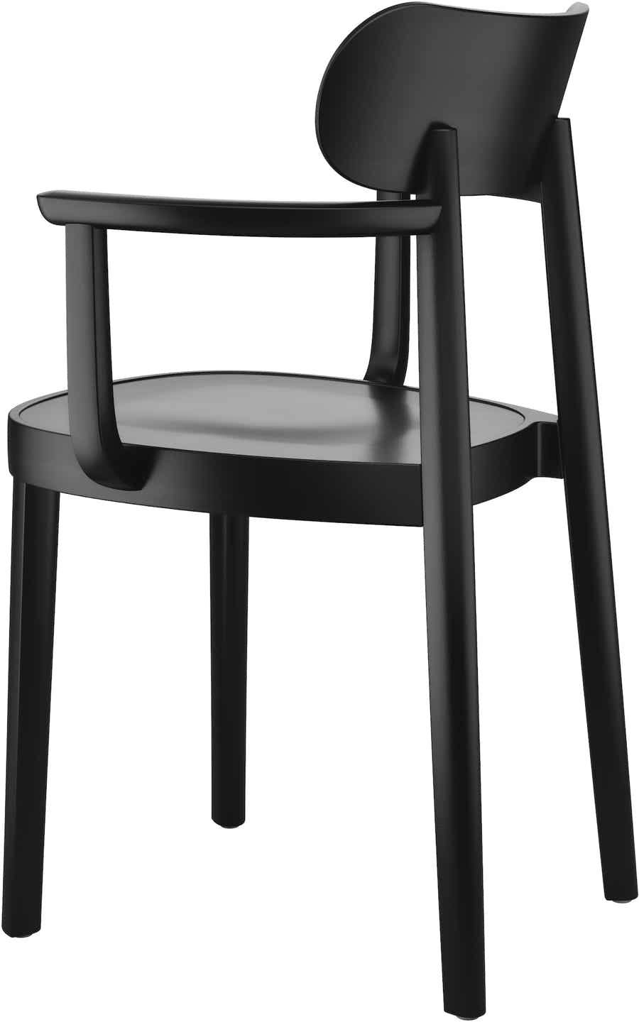 118 M / 118 MF Chair Black