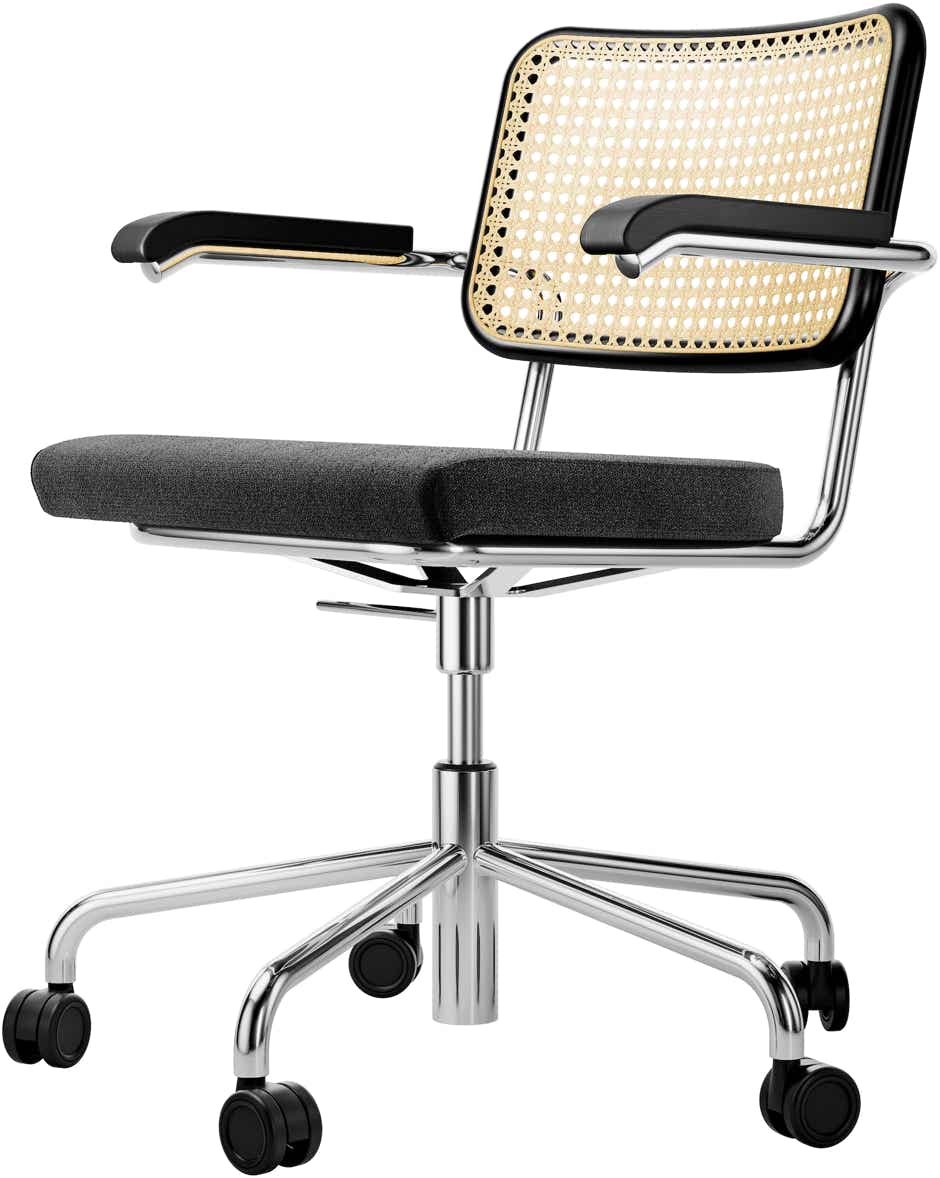 S64 SPVDR Swivel chair (upholstered seat)