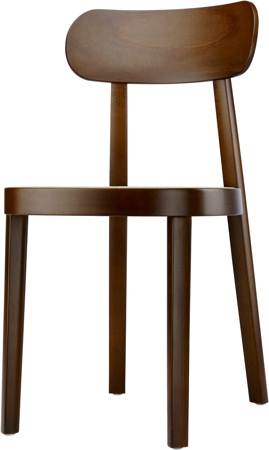 118 / 118 F chair (cane seat) Walnut beech