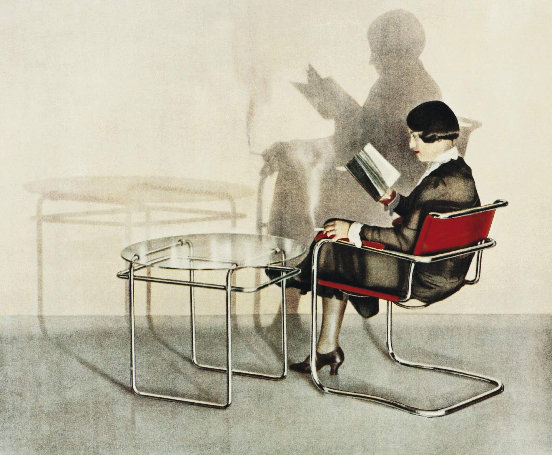 S33 / S34 Outdoor Chairs Mart Stam, 1926 