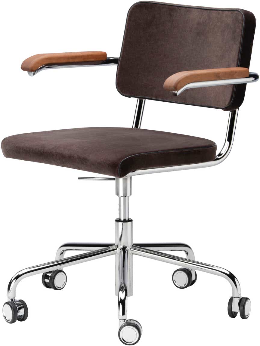 S64 PVDR Swivel chair (fully upholstered)