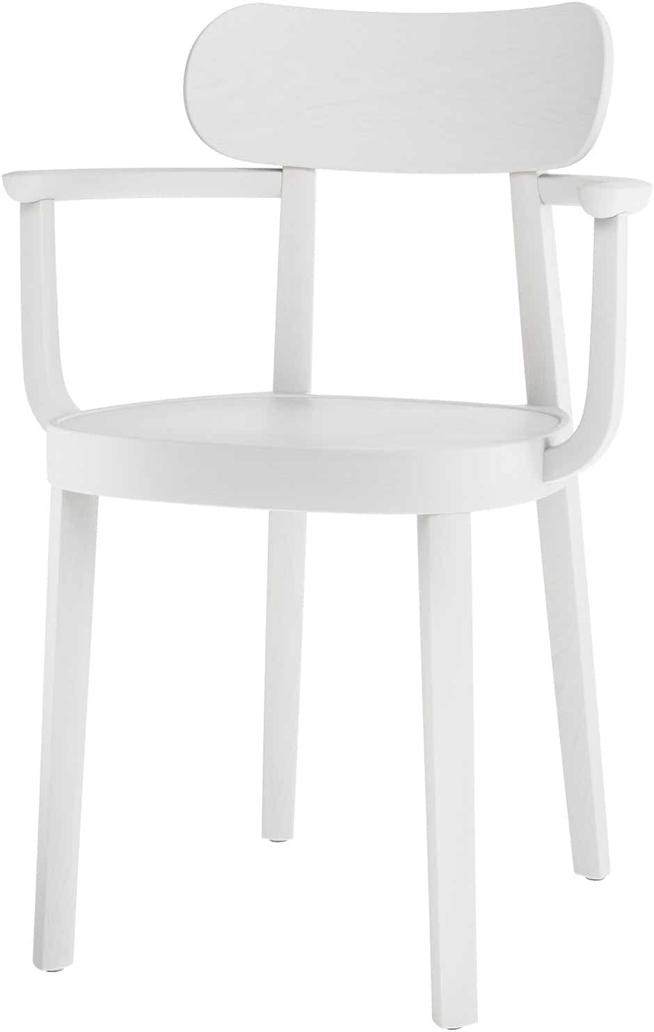118 M / 118 MF Chair White