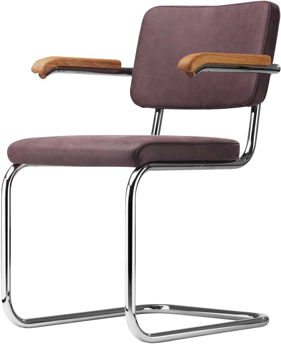S64 PV armchair (fully upholstered)