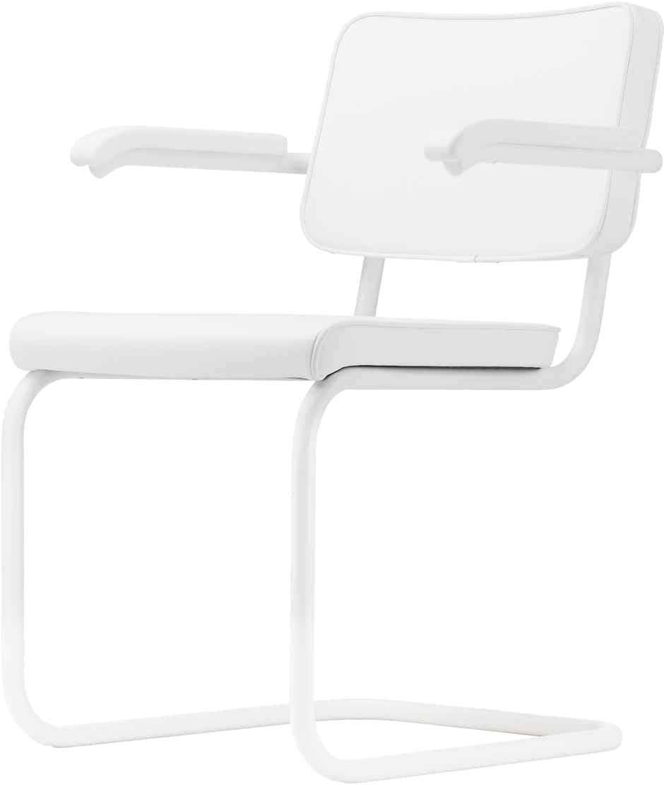 S64 PV armchair (fully upholstered)