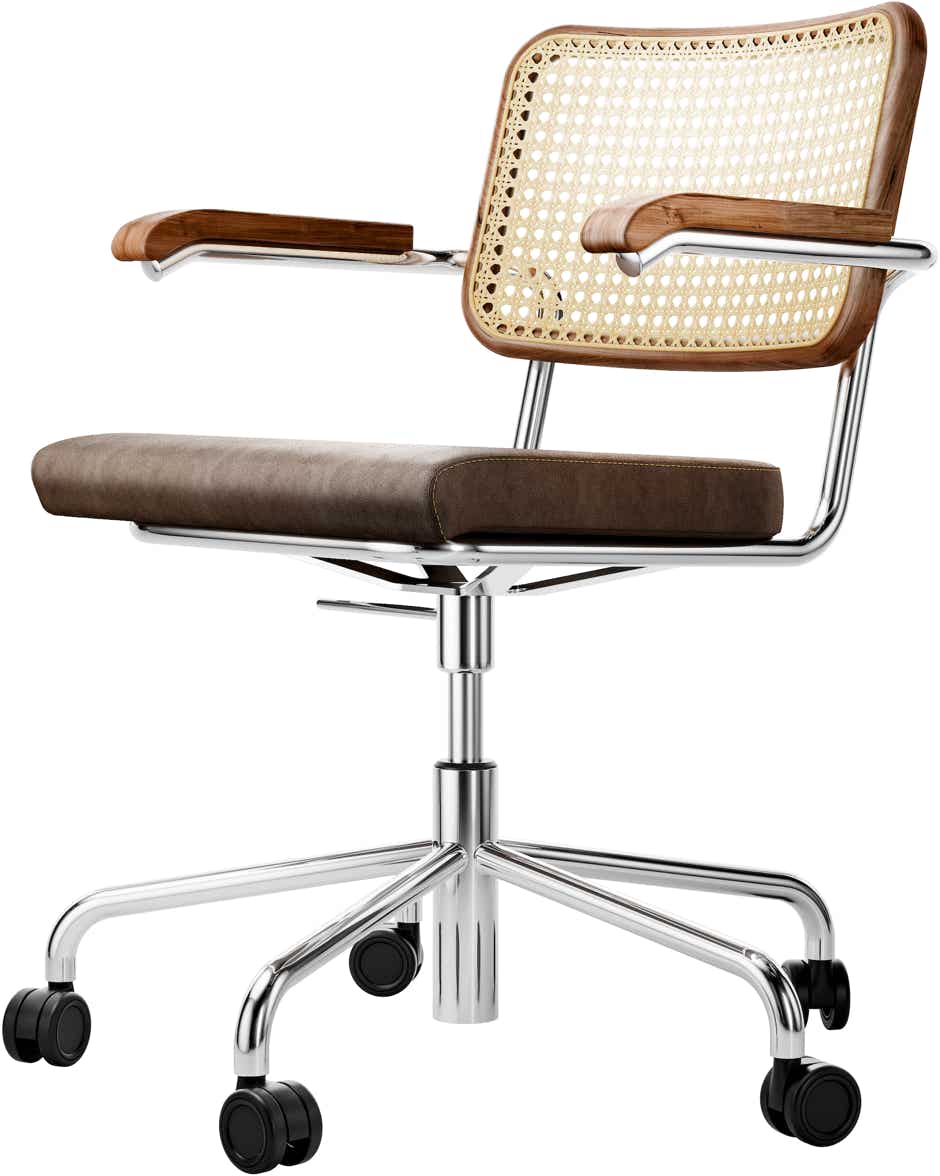 S64 SPVDR Swivel chair (upholstered seat)