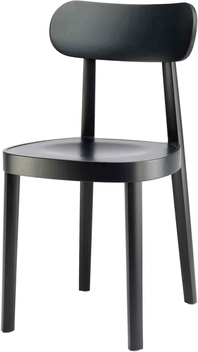 118 M / 118 MF Chair Black