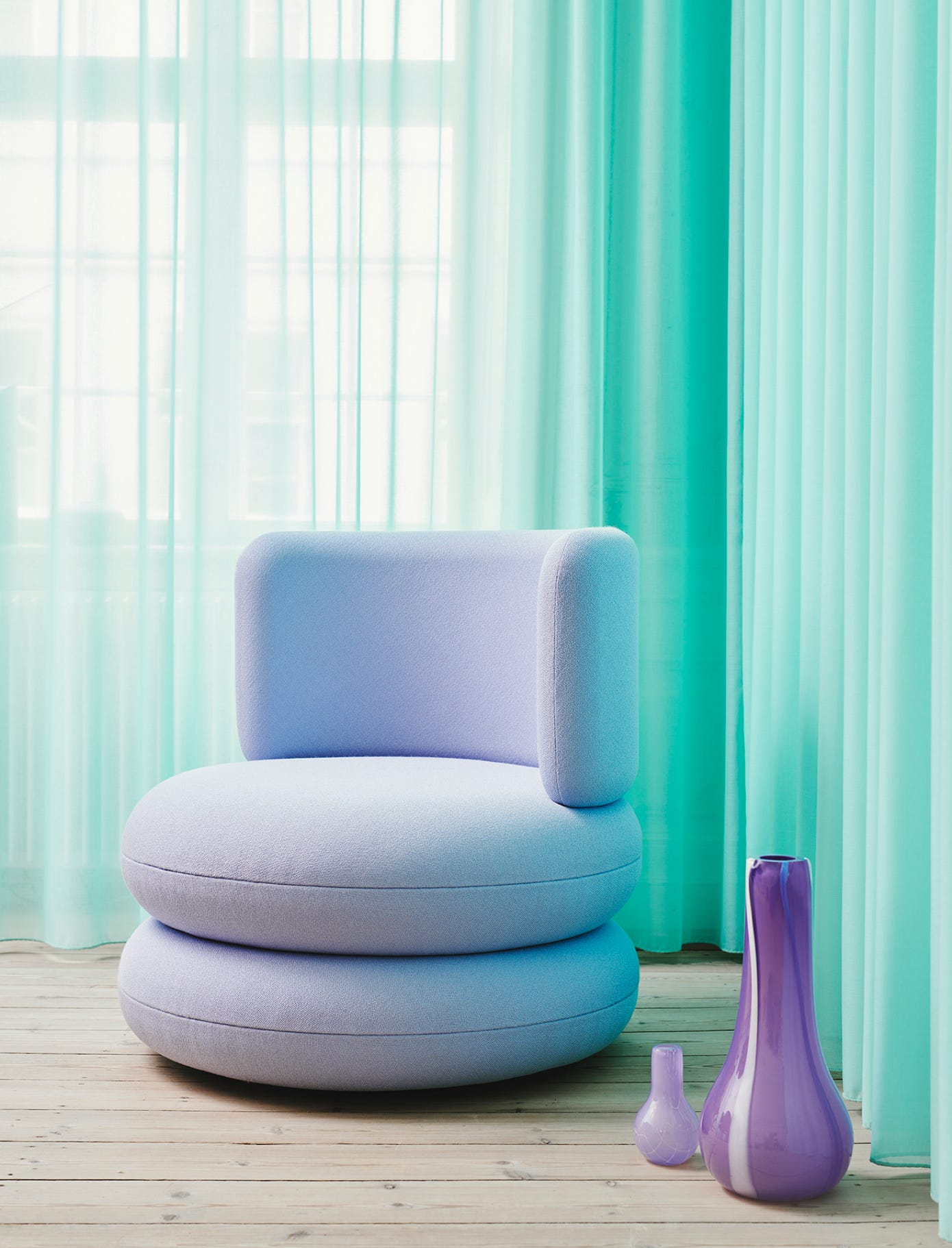 Fauteuil EASY CHAIR  Verner Panton, 1963  
