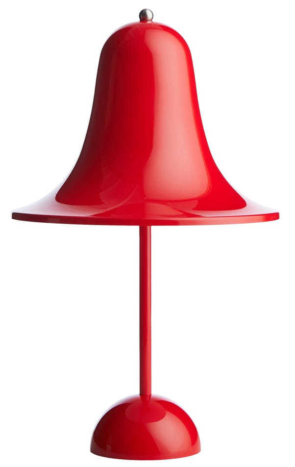 Pantop table lamp