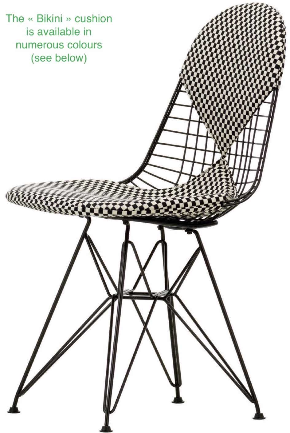 Wire Chair DKR Charles & Ray Eames, 1950