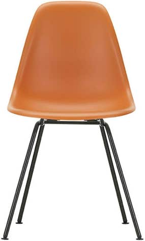 Chaise DSX Eames Plastic Side Chair Charles & Ray Eames, 1950