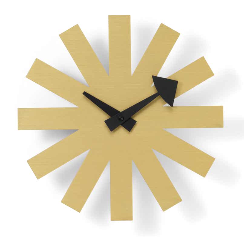 Asterisk Clock  