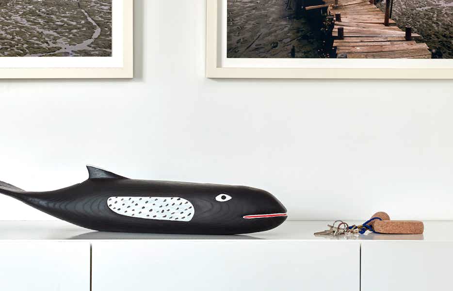 Eames House Whale (collection Charles et Ray Eames) Vitra