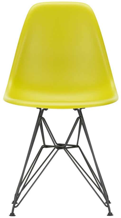 chaises DSR et DAR – Piètement Noir ou Chromé – Charles & Ray Eames, 1950