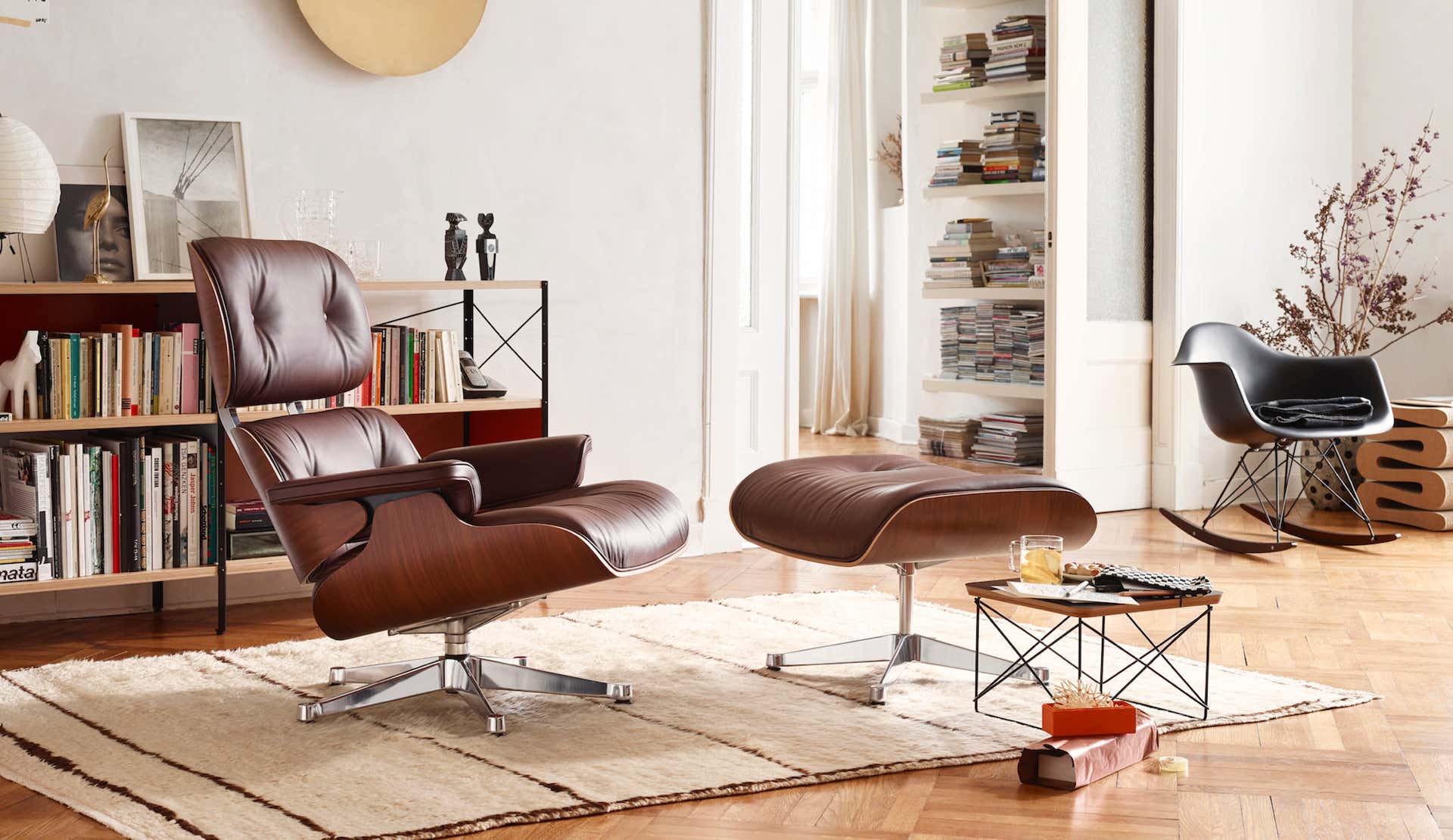 Eames Lounge Chair Charles & Ray Eames, 1956