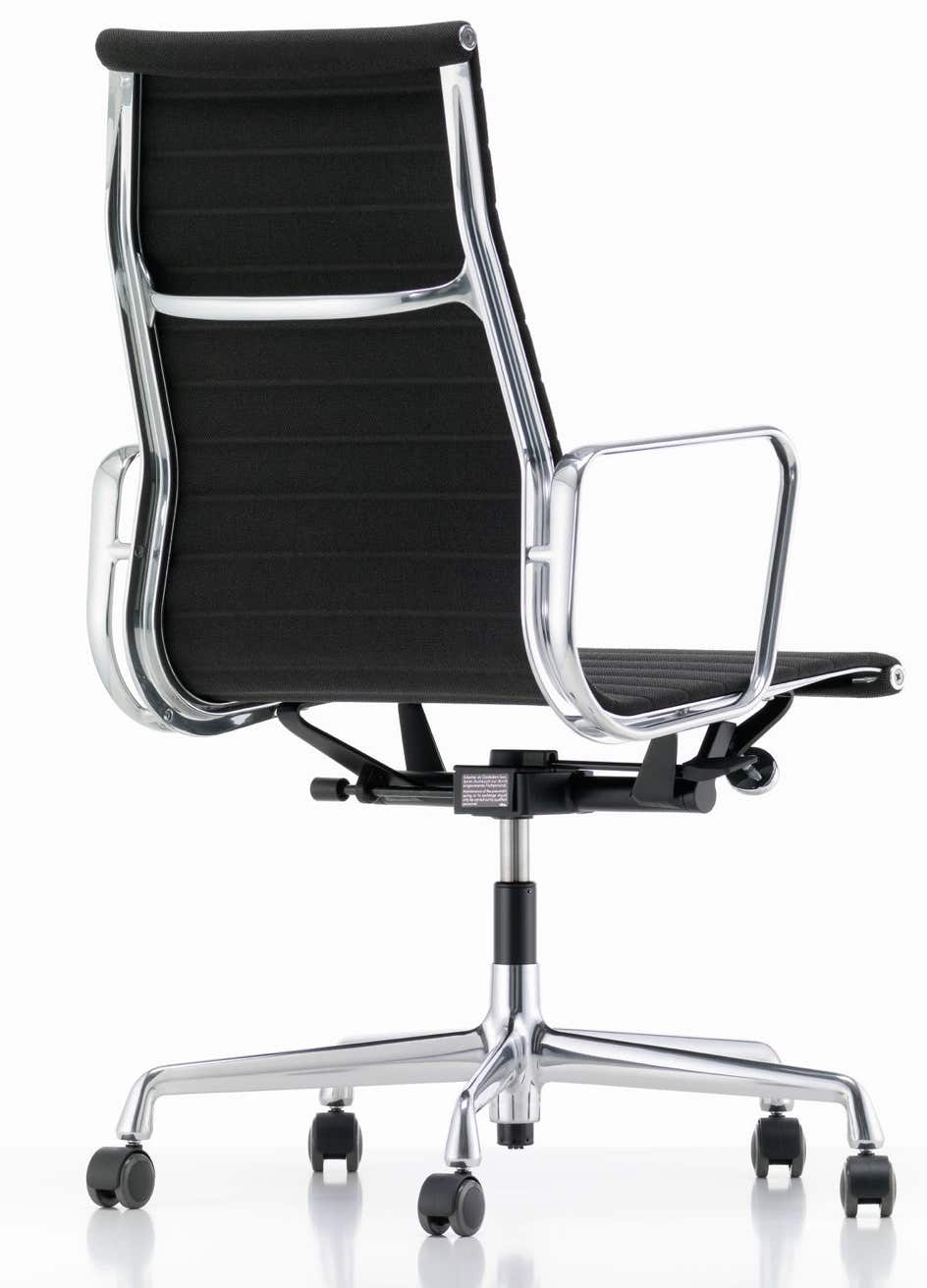 Aluminium Group Chairs  Adjustable Seat Height – EA117, EA118, EA119 Charles & Ray Eames, 1958