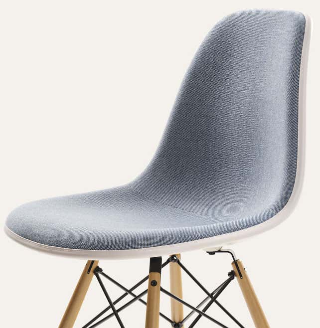 DSW Eames Plastic Side Chairs  Charles & Ray Eames, 1950