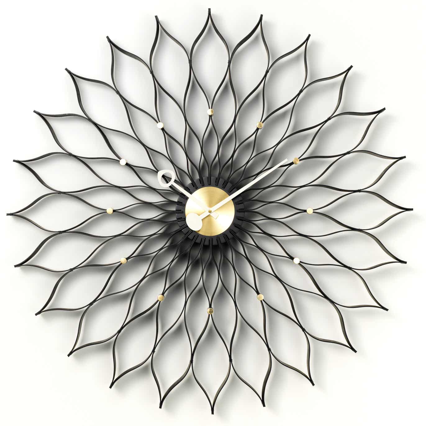 Sunflower Clock  