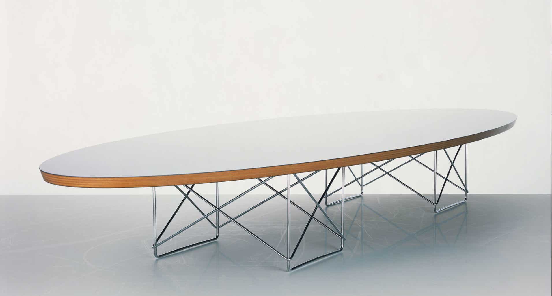 Table Elliptique ETR Charles & Ray Eames, 1951