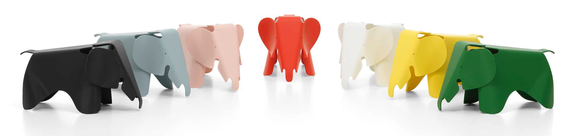 Eames Elephant polypropylene or plywood Charles & Ray Eames collection