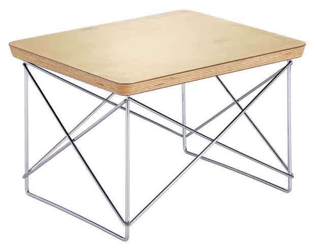 Occasional Table LTR Charles & Ray Eames, 1950