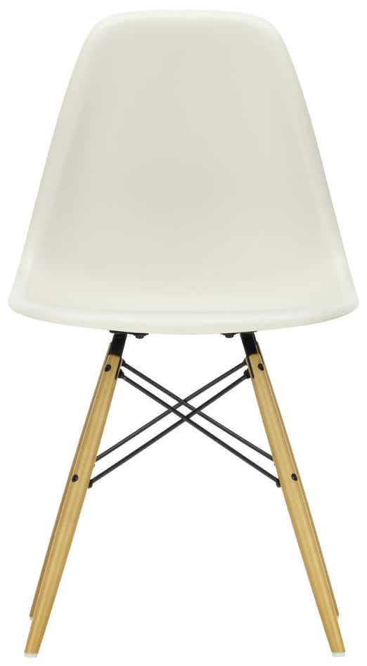 DSW Eames Plastic Side Chairs  Charles & Ray Eames, 1950