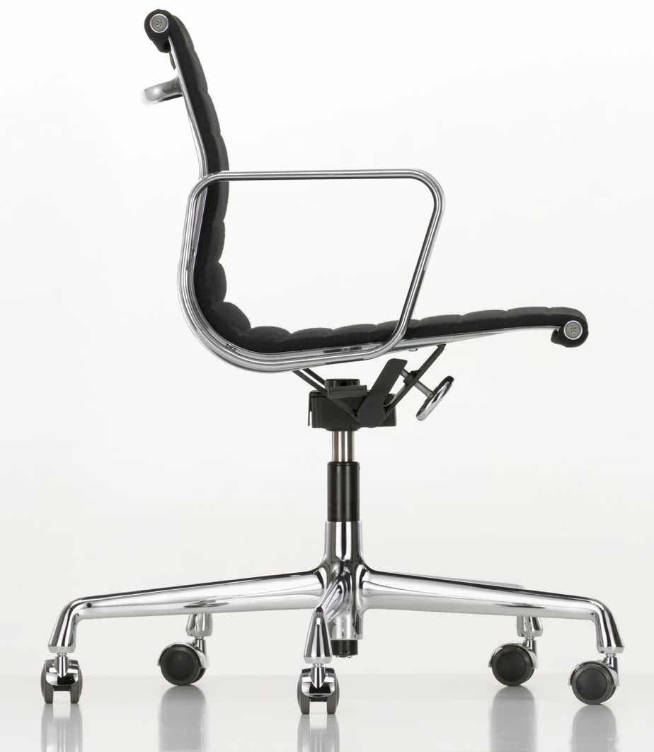 Aluminium Group Chairs  Adjustable Seat Height – EA117, EA118, EA119 Charles & Ray Eames, 1958