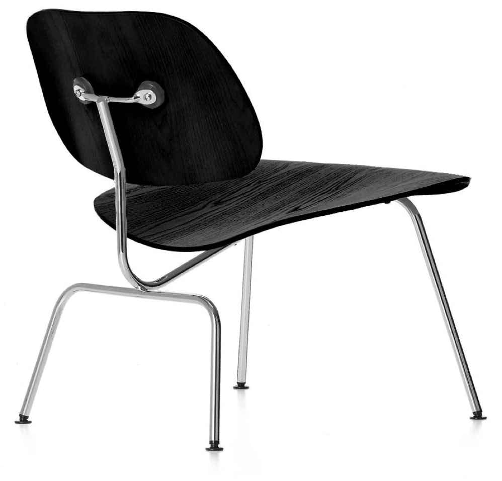 LCM, Lounge Chair Metal Plywood Group Charles & Ray Eames, 1945/46