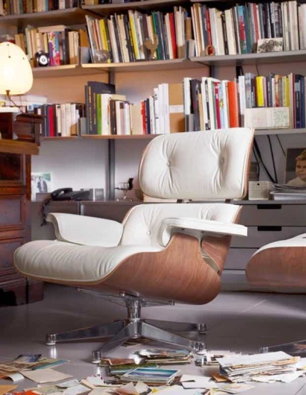 Fauteuil Eames Lounge design Charles & Ray Eames, 1956 Vitra