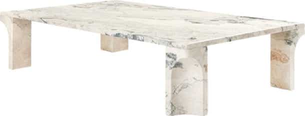 square â€“ tray in marble
