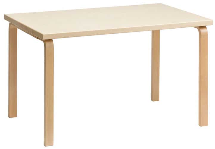 Tables Aalto (75, 120, 135, 150, 182, 210, 240 cm) Alvar Aalto, 1935 Artek