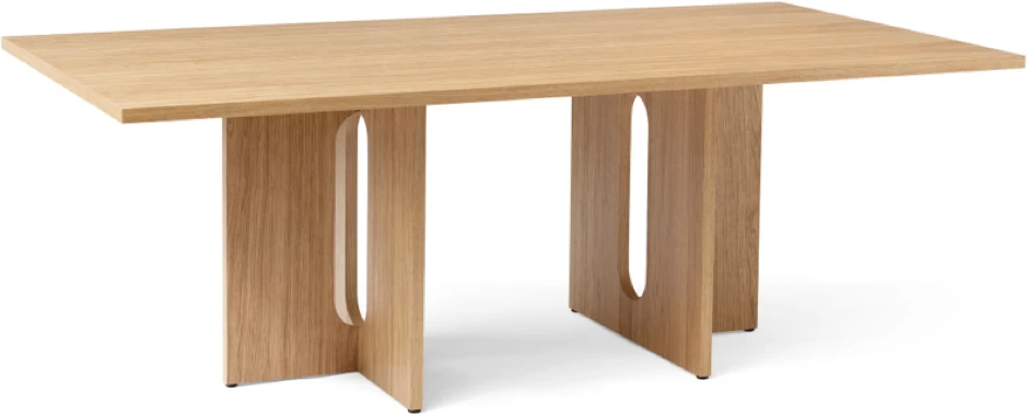 Table rectangulaire Androgyne Danielle Siggerud Architects – Audo Copenhagen