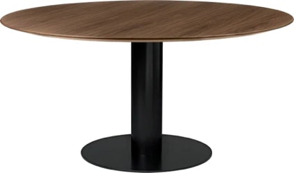 Table 2.0 bois â€“ Ã˜110-150 cm Gubi