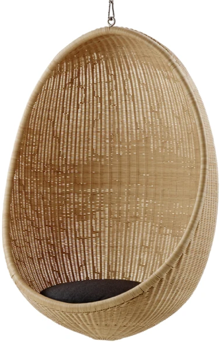 Hanging Egg Nanna Ditzel, 1959 â€“ Sika-Design
