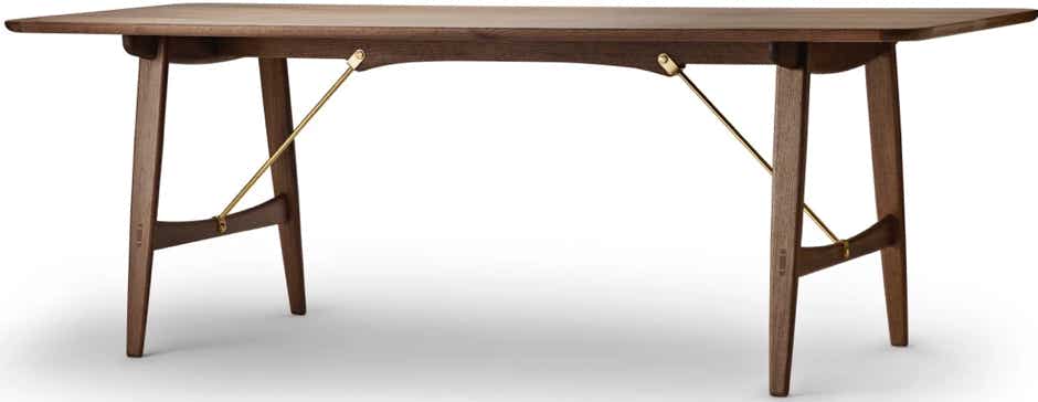 Hunting table BM1160 BÃ¸rge Mogensen, 1950 Carl Hansen & SÃ¸n