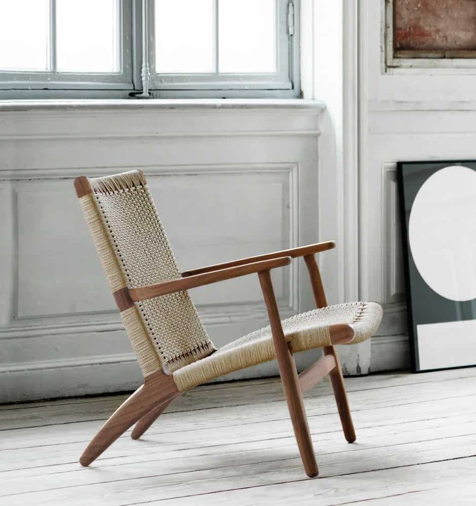 fauteuil CH25 Hans Wegner, 1950 Carl Hansen & SÃ¸n