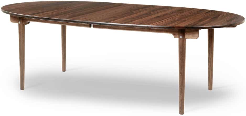 table extensible CH339 design Hans Wegner, 1962 Carl Hansen & SÃ¸n
