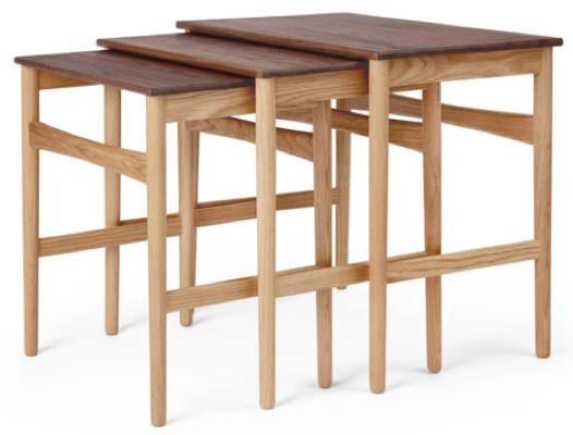tables basses carrÃ©es  plateau bois