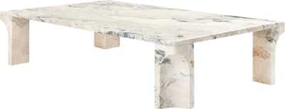 tables basses carrÃ©es, plateau marbre