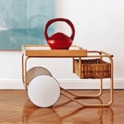 Table roulante 900 design Alvar Aalto Artek