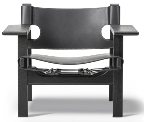 Spanish Chair BÃ¸rge Mogensen, 1958 â€“ Fredericia